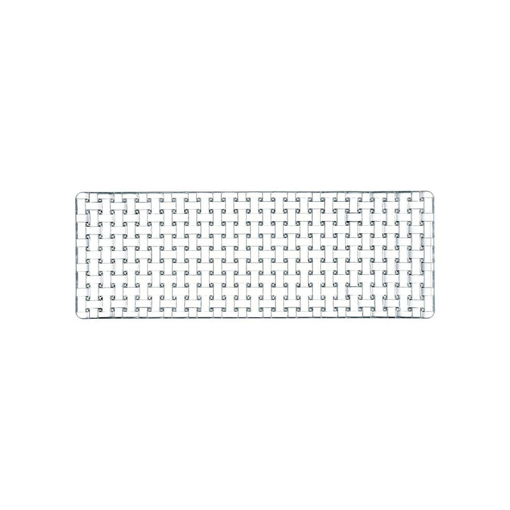 Nachtmann Lead Free Crystal Rectangle Plate