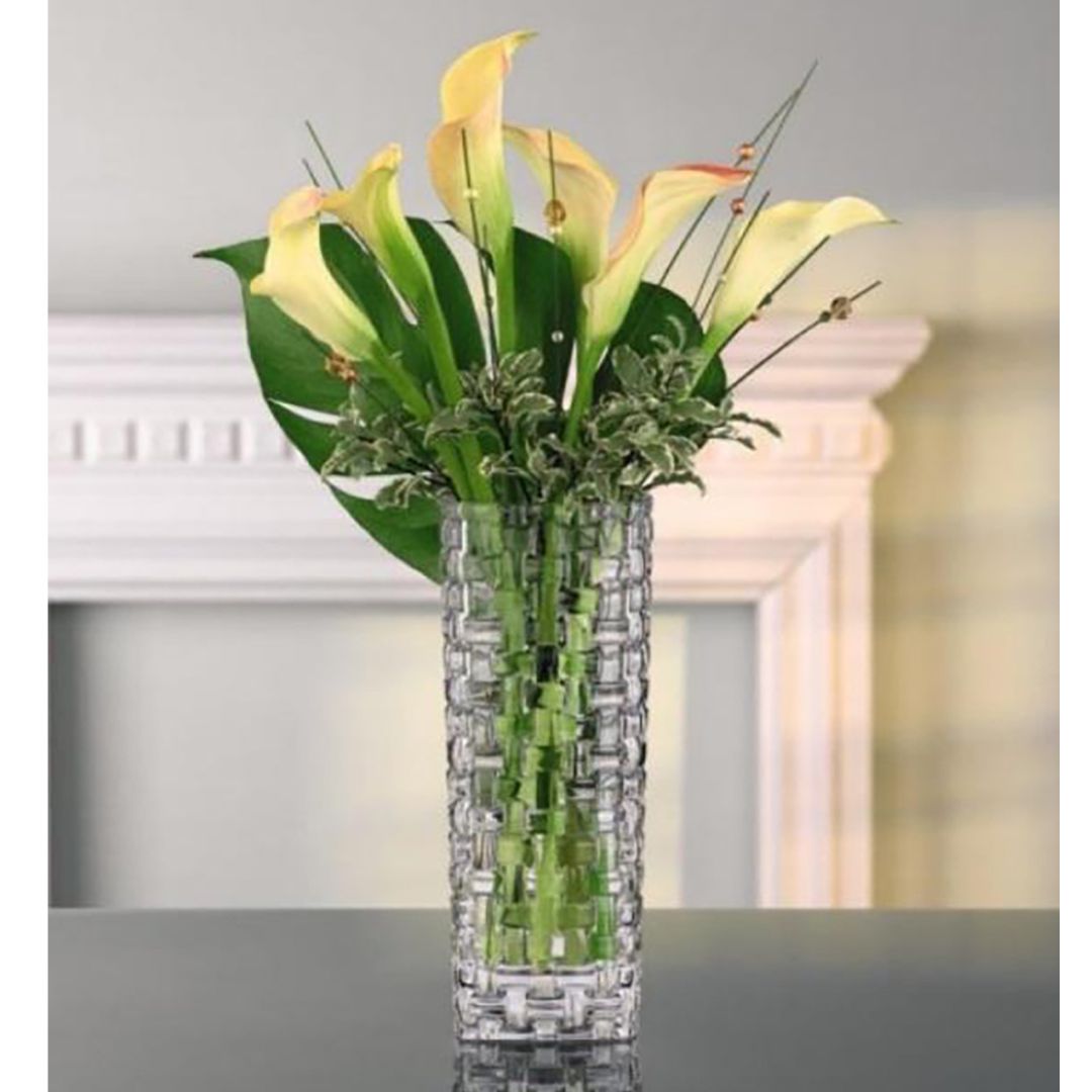 Nachtmann Lead Free Crystal Vase 16Cm