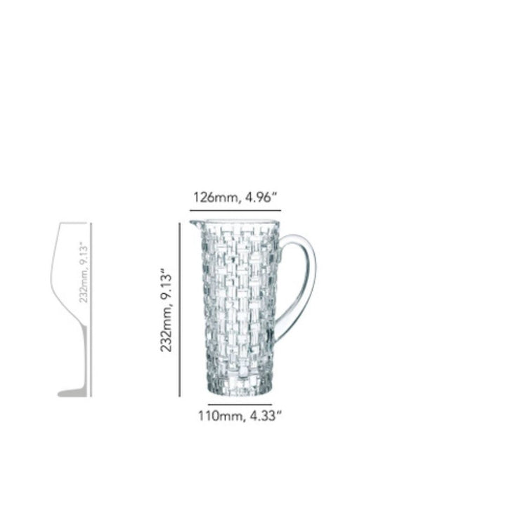 Nachtmann Lead Free Crystal Jug