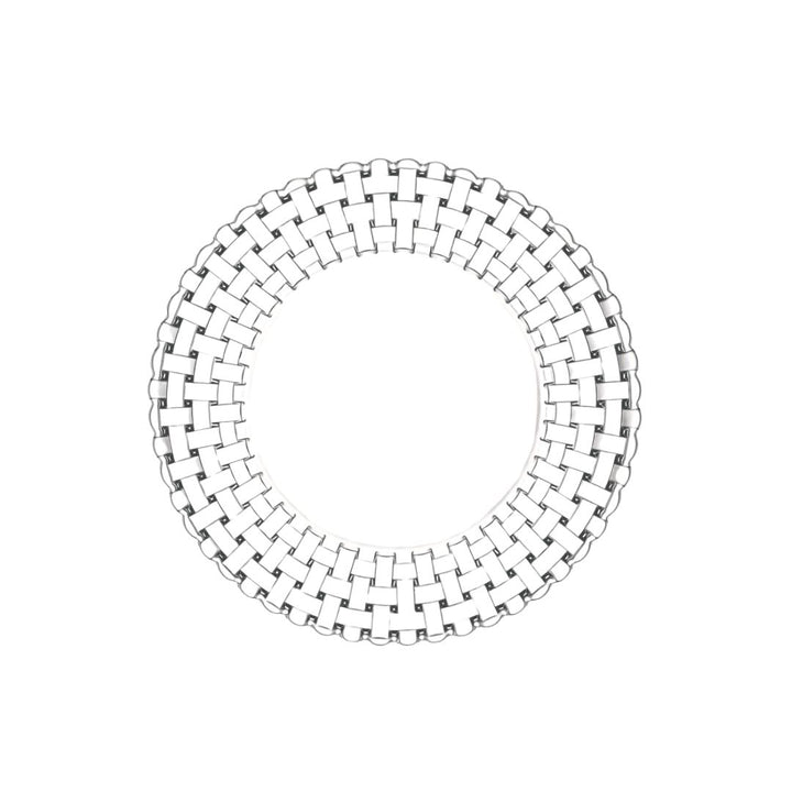 Nachtmann Lead Free Crystal Plate Small Set of 2Pcs
