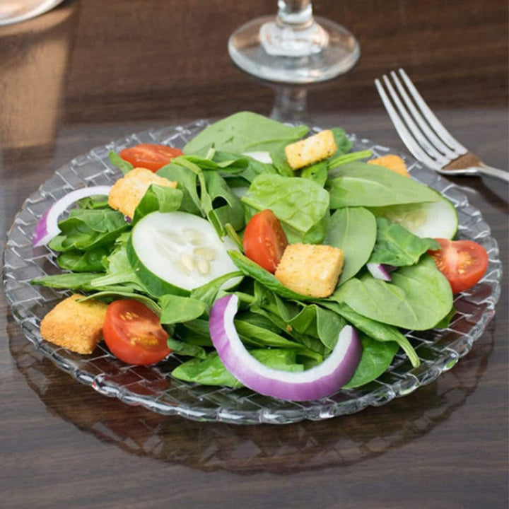 Nachtmann Lead Free Crystal Plate Small Set of 2Pcs