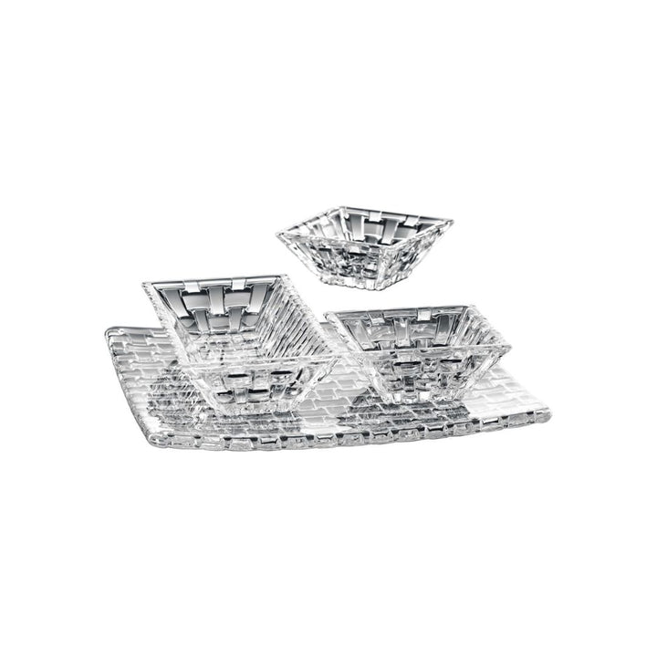 Nachtmann Lead Free Crystal Serving Set of 4Pcs