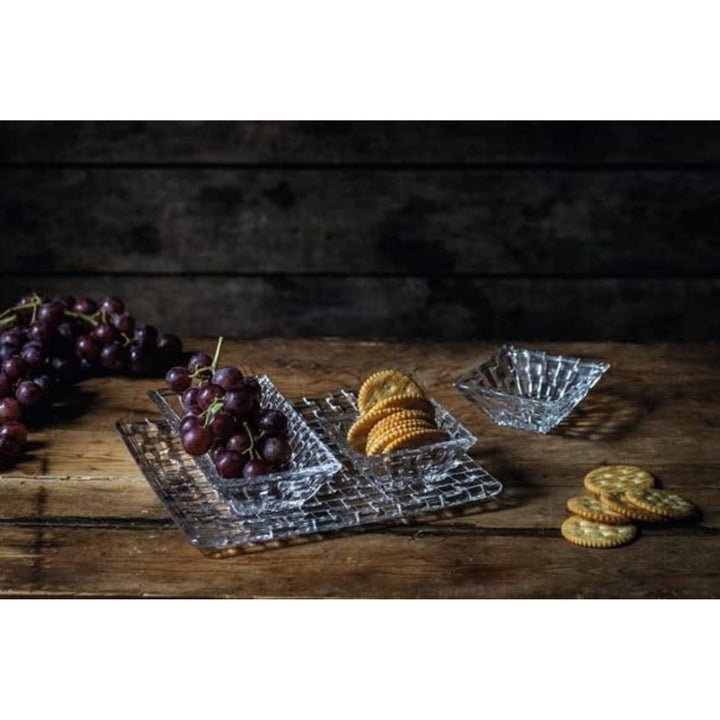 Nachtmann Lead Free Crystal Serving Set of 4Pcs