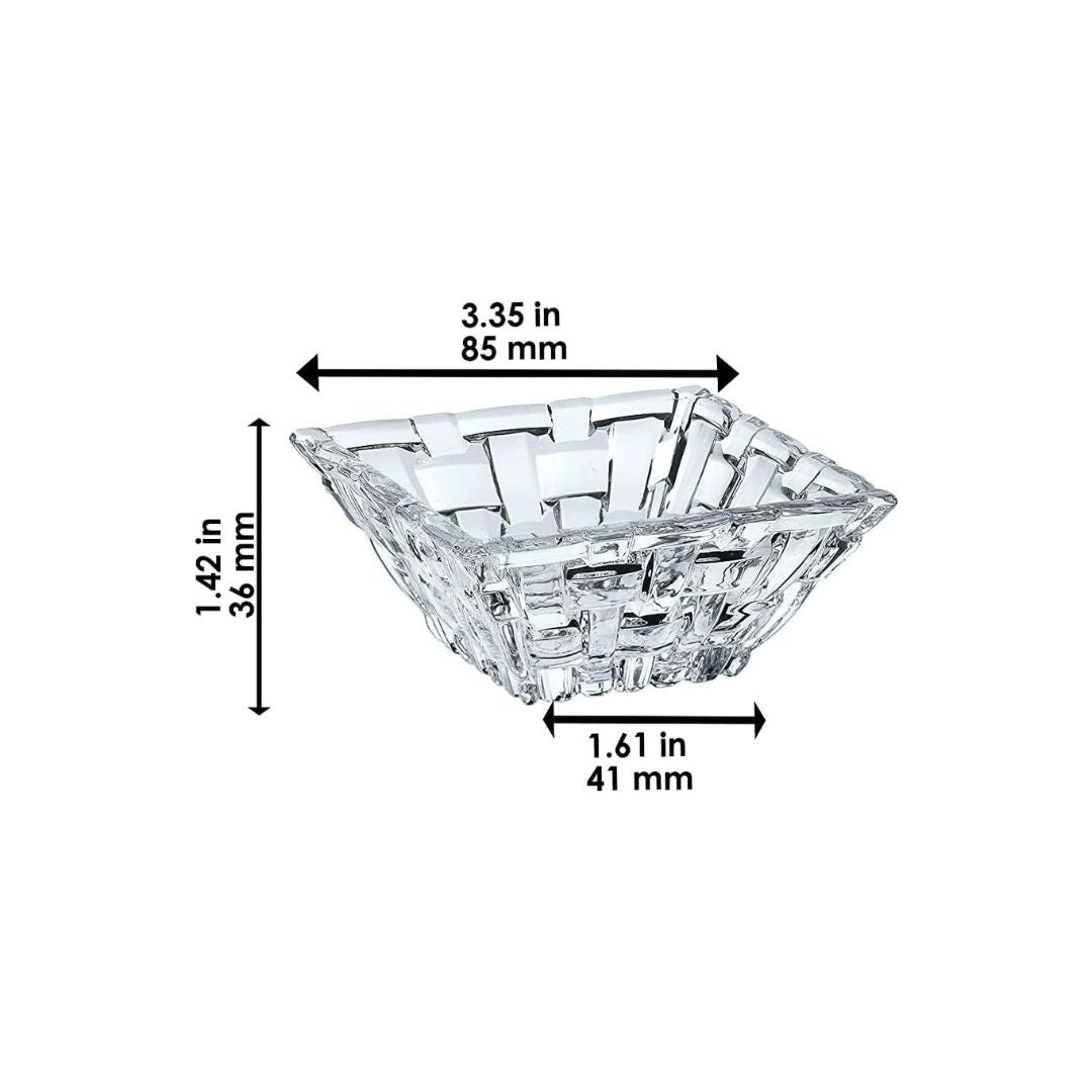 Nachtmann Lead Free Crystal Serving Set of 4Pcs