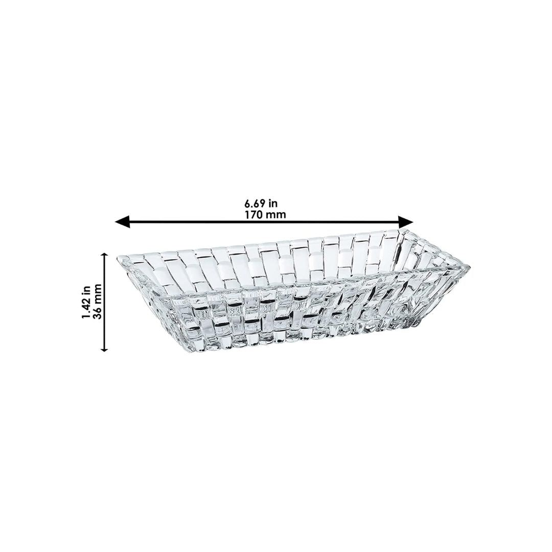 Nachtmann Lead Free Crystal Serving Set of 4Pcs