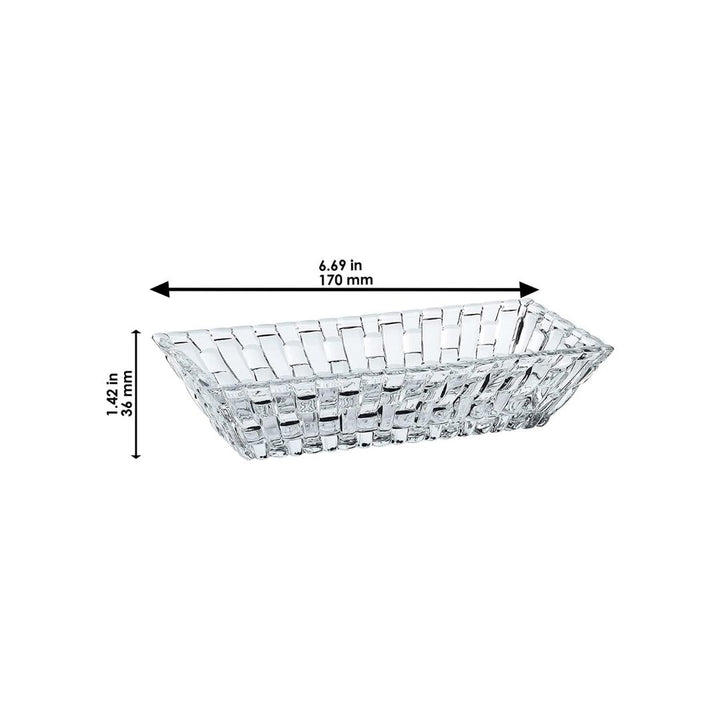 Nachtmann Lead Free Crystal Serving Set of 4Pcs