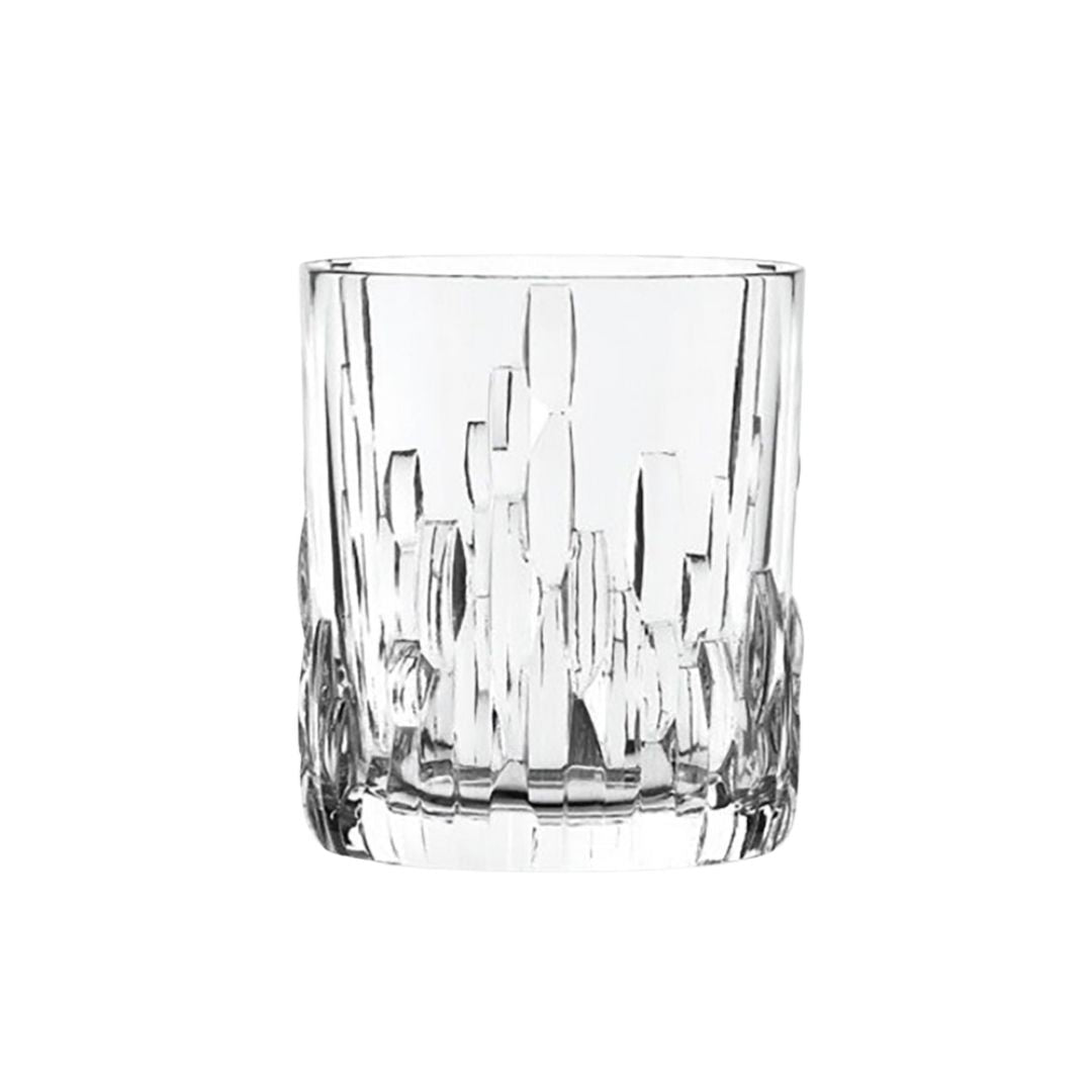 Nachtmann Shu Fa Lead Free Crystal Whisky Tumbler Set of 4Pcs