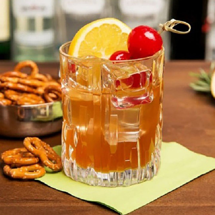 Nachtmann Shu Fa Lead Free Crystal Whisky Tumbler Set of 4Pcs
