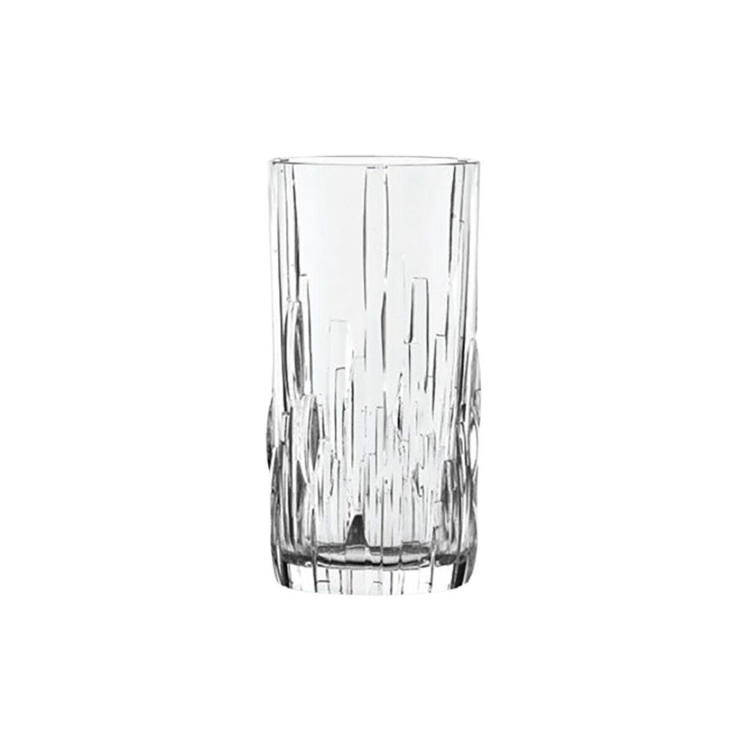 Nachtmann Shu Fa Lead Free Crystal Longdrink Set of 4Pcs