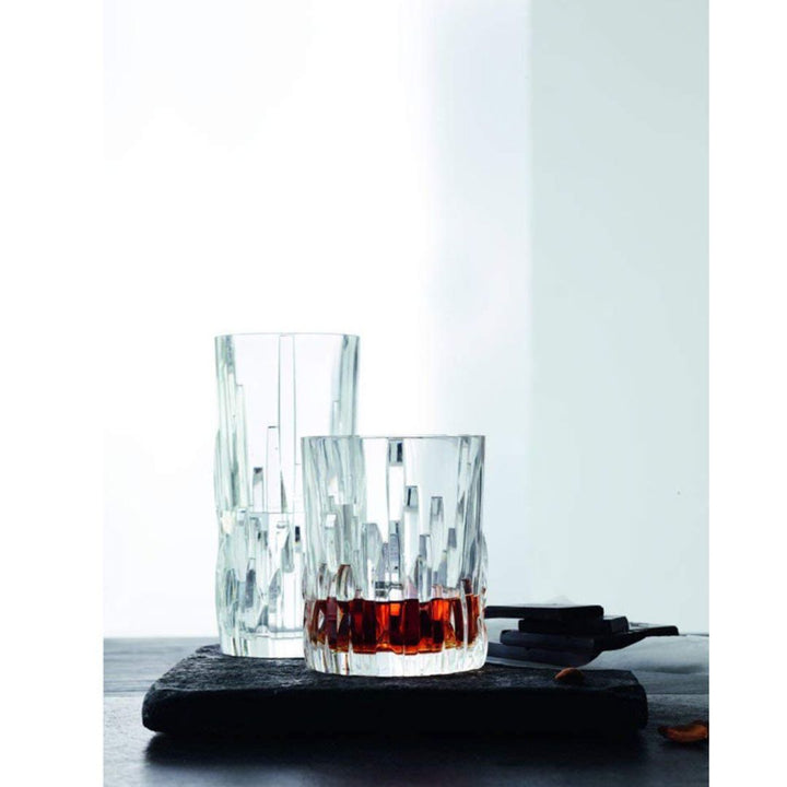 Nachtmann Shu Fa Lead Free Crystal Longdrink Set of 4Pcs