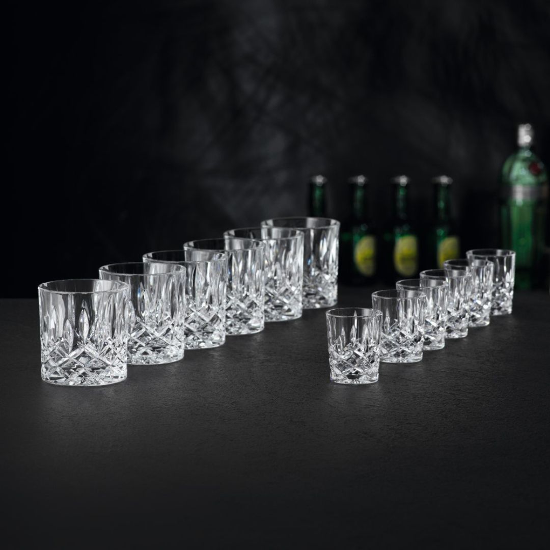Nachtmann Lead Free Crystal Shot Glass Set of 4Pcs