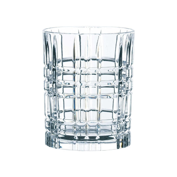 Nachtmann Lead Free Crystal Square Whiskey Set of 4Pcs