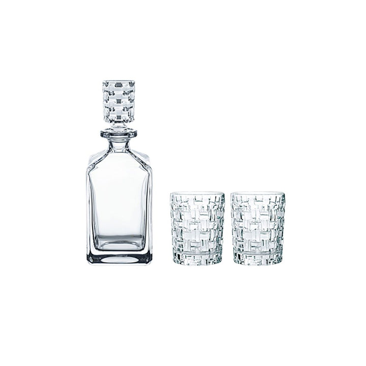 Nachtmann Lead Free Crystal 3 Pc of Set