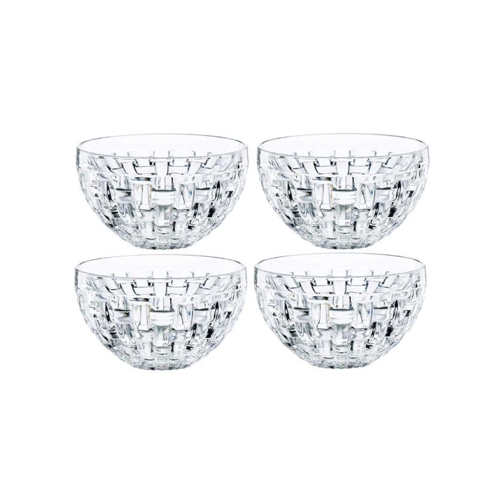 Nachtmann Lead Free Crystal Round Dip Bowl Set of 4Pcs
