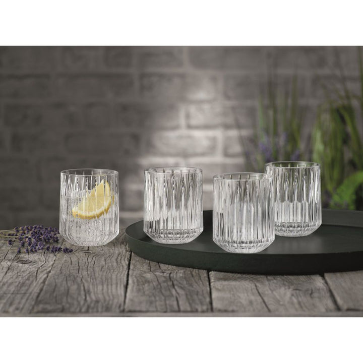 Nachtmann Jules Lead Free Crystal Tumbler Set of 4Pcs