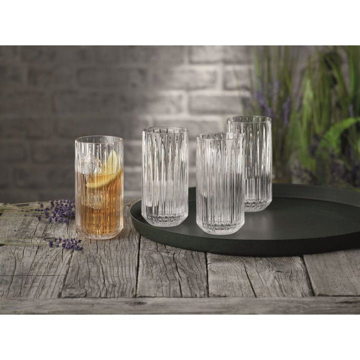 Nachtmann Lead Free Crystal Long Drink Set of 4Pcs