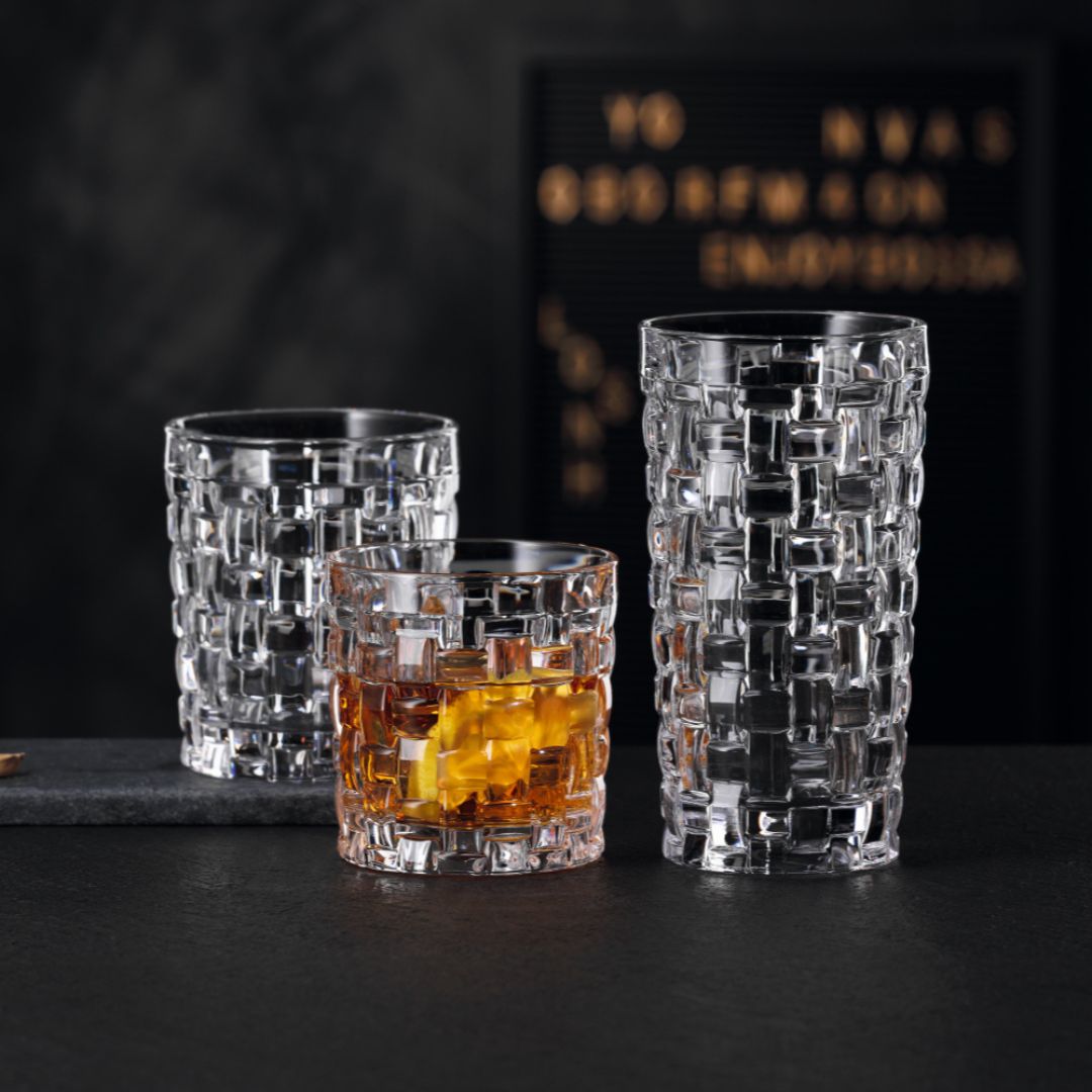 Nachtmann Lead Free Crystal Sof Glass Set of 4Pcs