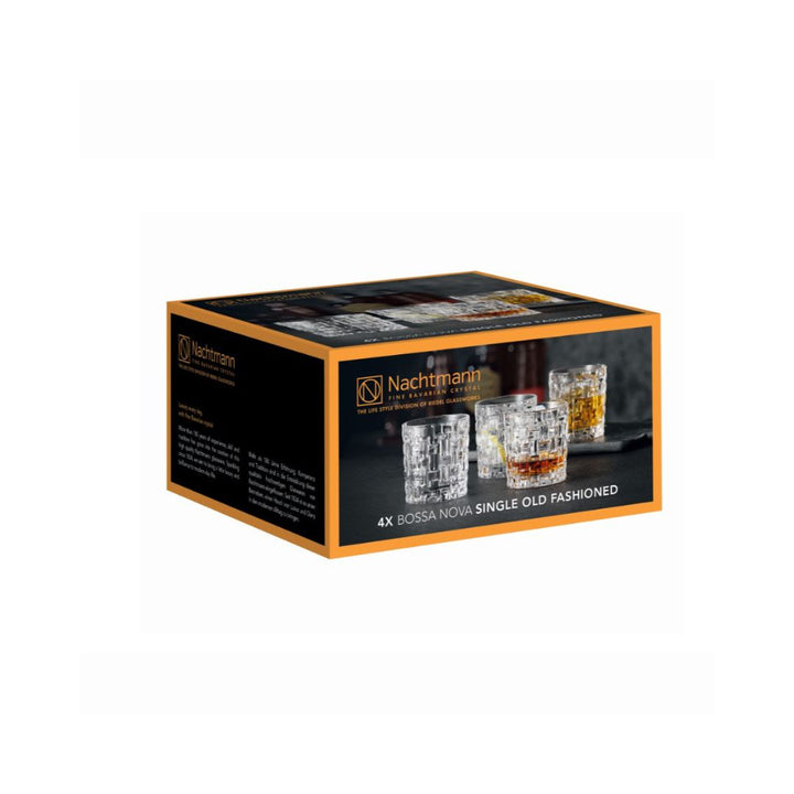 Nachtmann Lead Free Crystal Sof Glass Set of 4Pcs