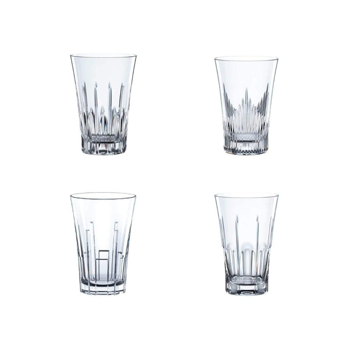 Nachtmann Lead Free Crystal Universal Tumbler Set of 4Pcs