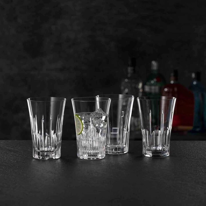 Nachtmann Lead Free Crystal Universal Tumbler Set of 4Pcs