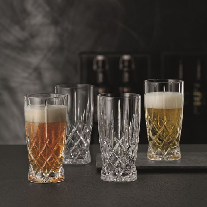 Nachtmann Lead Free Crystal Softdrink Glass Set of 4Pcs