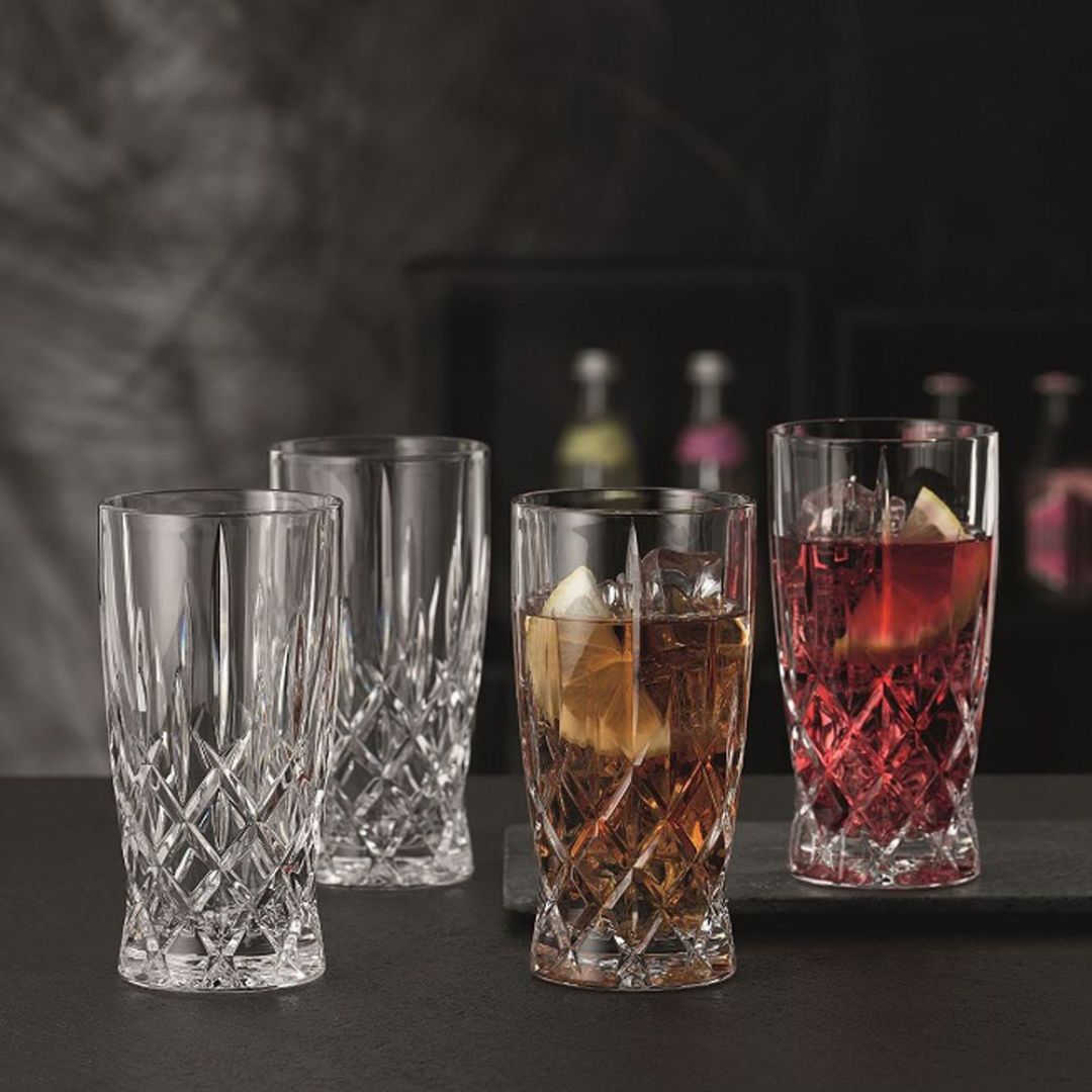Nachtmann Lead Free Crystal Softdrink Glass Set of 4Pcs