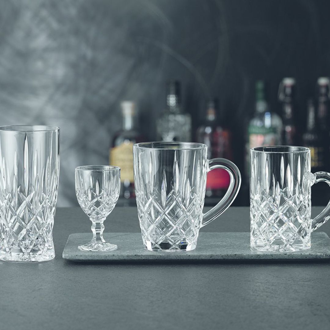 Nachtmann Lead Free Crystal Liquer Set of 4Pcs