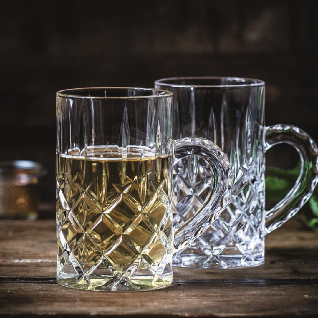 Nachtmann Lead Free Crystal Tea Glass Set of 2Pcs
