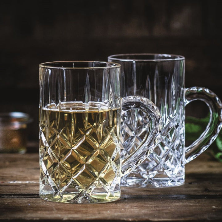 Nachtmann Lead Free Crystal Tea Glass Set of 2Pcs