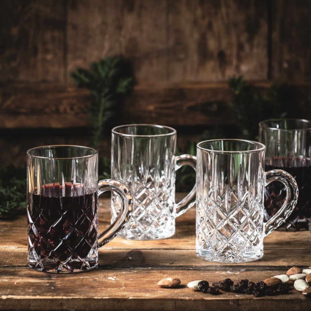 Nachtmann Lead Free Crystal Tea Glass Set of 2Pcs