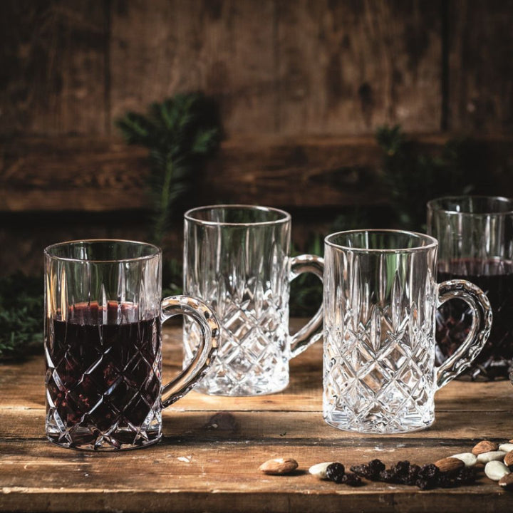 Nachtmann Lead Free Crystal Tea Glass Set of 2Pcs