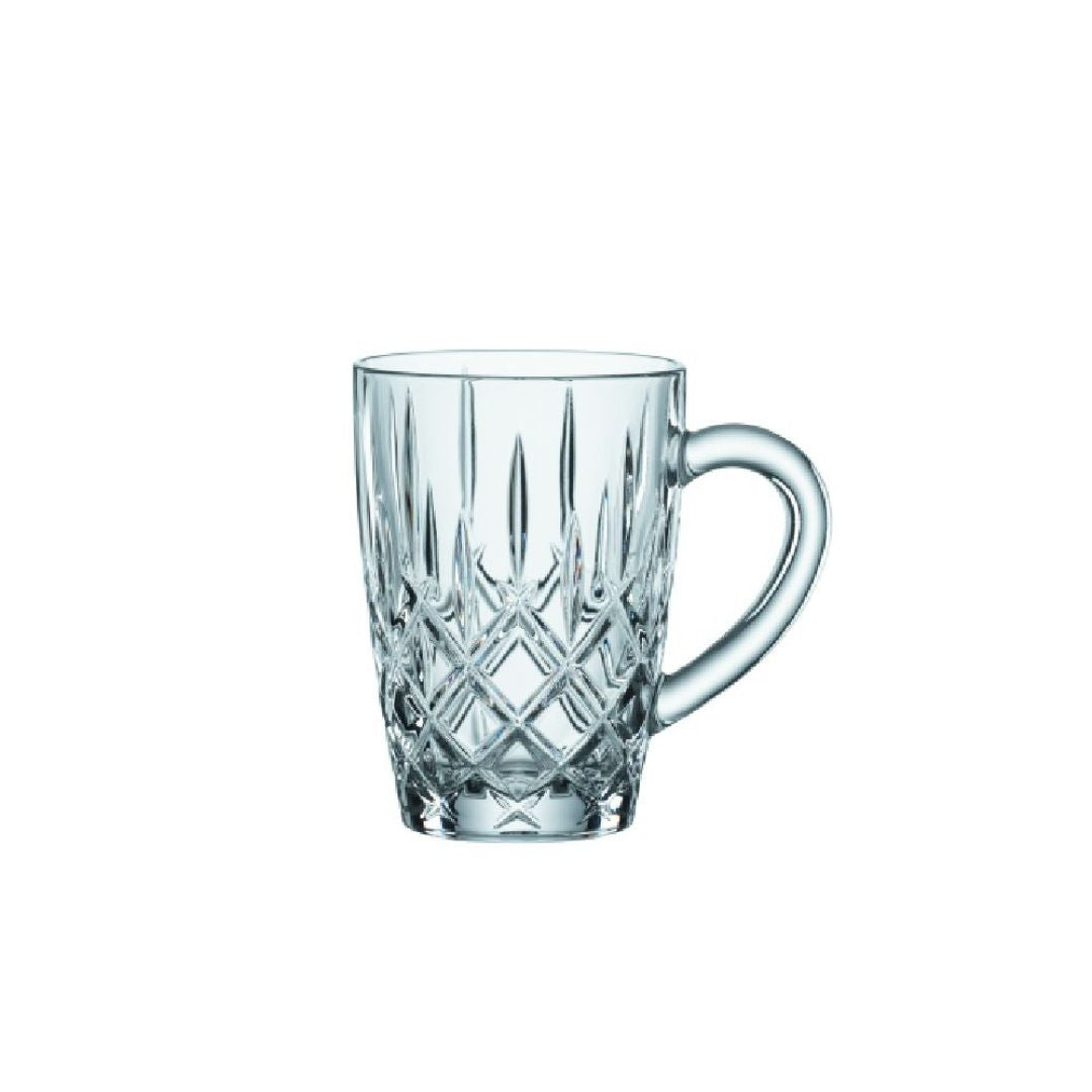 Nachtmann Lead Free Crystal Tea Mug Glass Set of 2Pcs