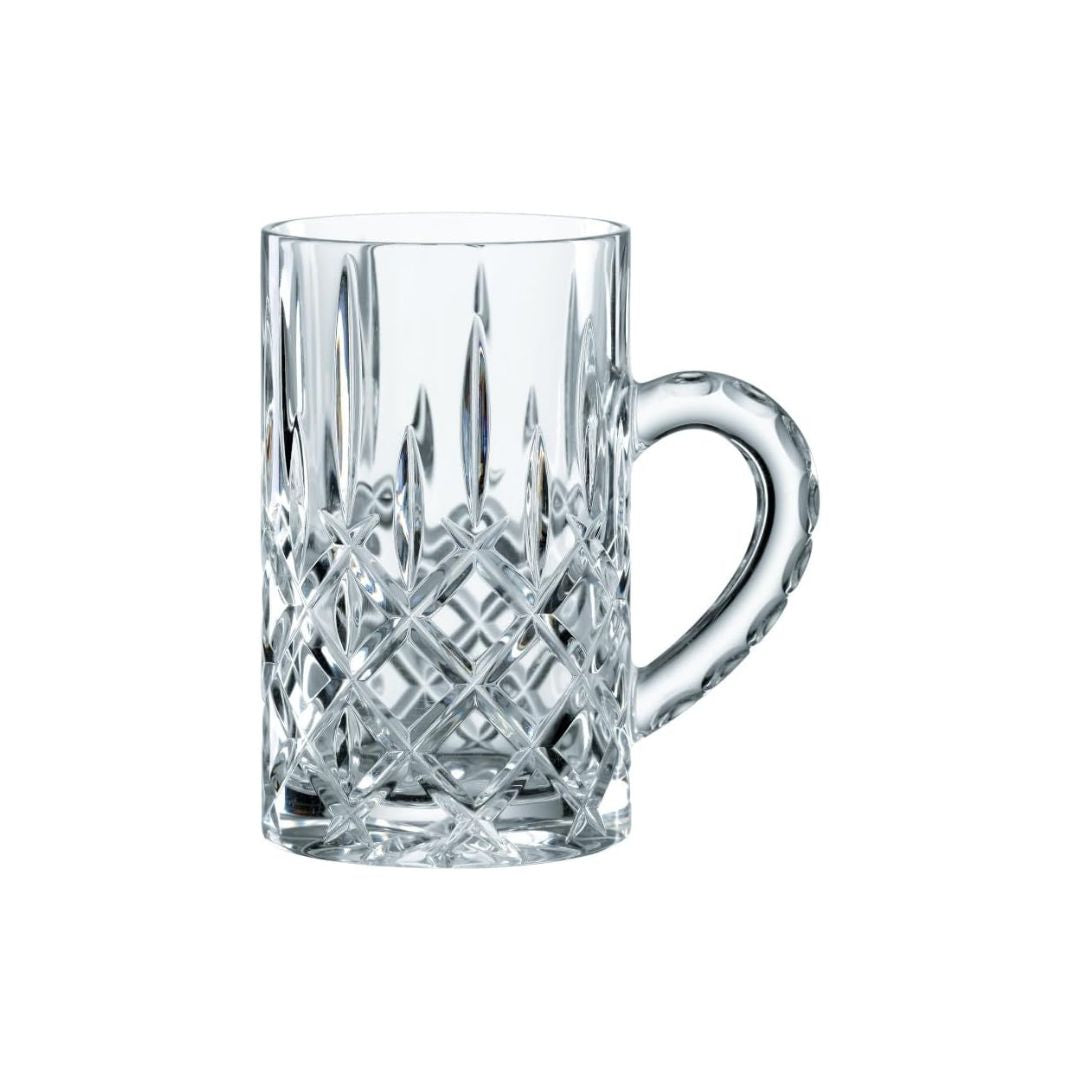 Nachtmann Lead Free Crystal Glogg/Mulled Wine Mug Set of 4Pcs