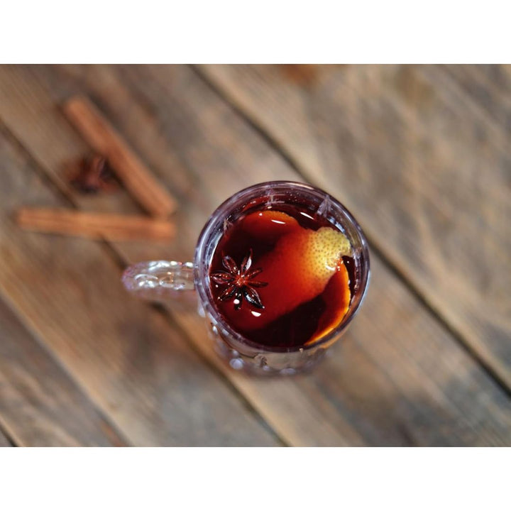 Nachtmann Lead Free Crystal Glogg/Mulled Wine Mug Set of 4Pcs