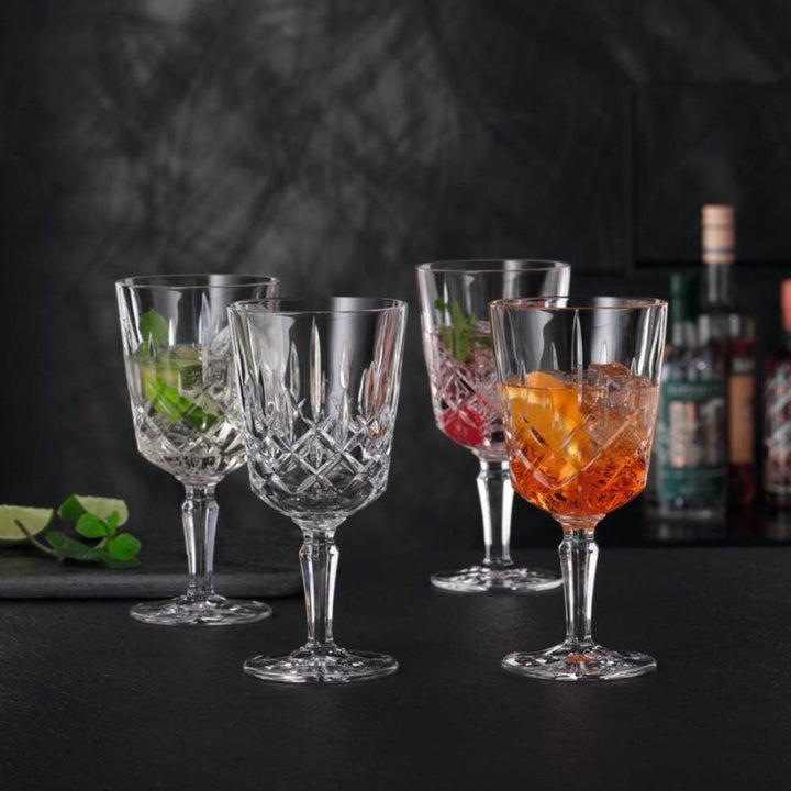 Nachtmann Lead Free Crystal Cocktail/Wine Glass Set of 4Pcs