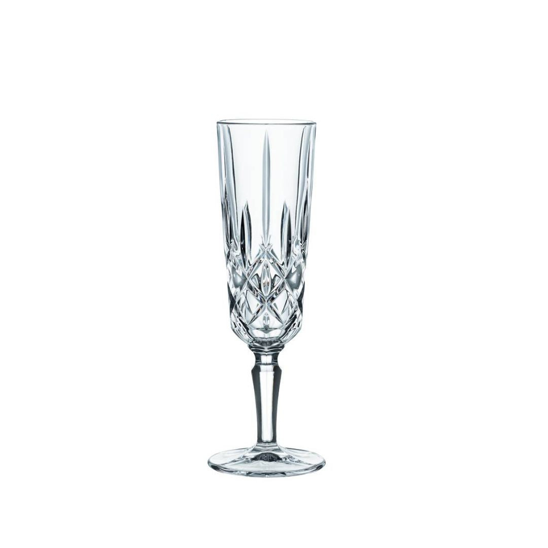 Nachtmann Lead Free Crystal Champagne Glass Set of 4Pcs