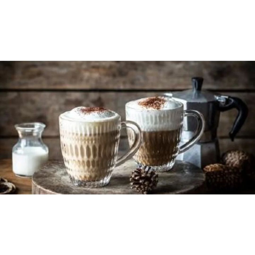 Nachtmann Lead Free Crystal Hot Beverage Mug Set of 2Pcs