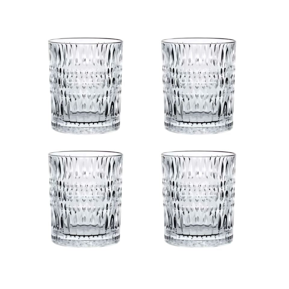 Nachtmann Ethno Lead Free Crystal Tumbler Set of 4Pcs