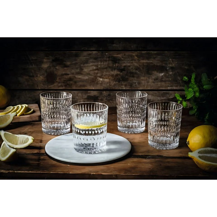 Nachtmann Ethno Lead Free Crystal Tumbler Set of 4Pcs