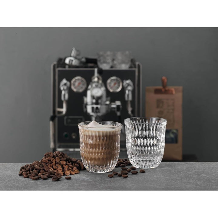 Nachtmann Barista Lead Free Crystal Cappuccino Cup Set of 2Pcs