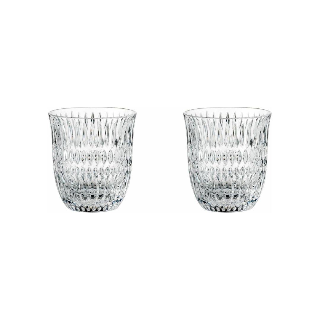 Nachtmann Ethno Barista Lead Free Crystal Espresso Cup Set of 2Pcs
