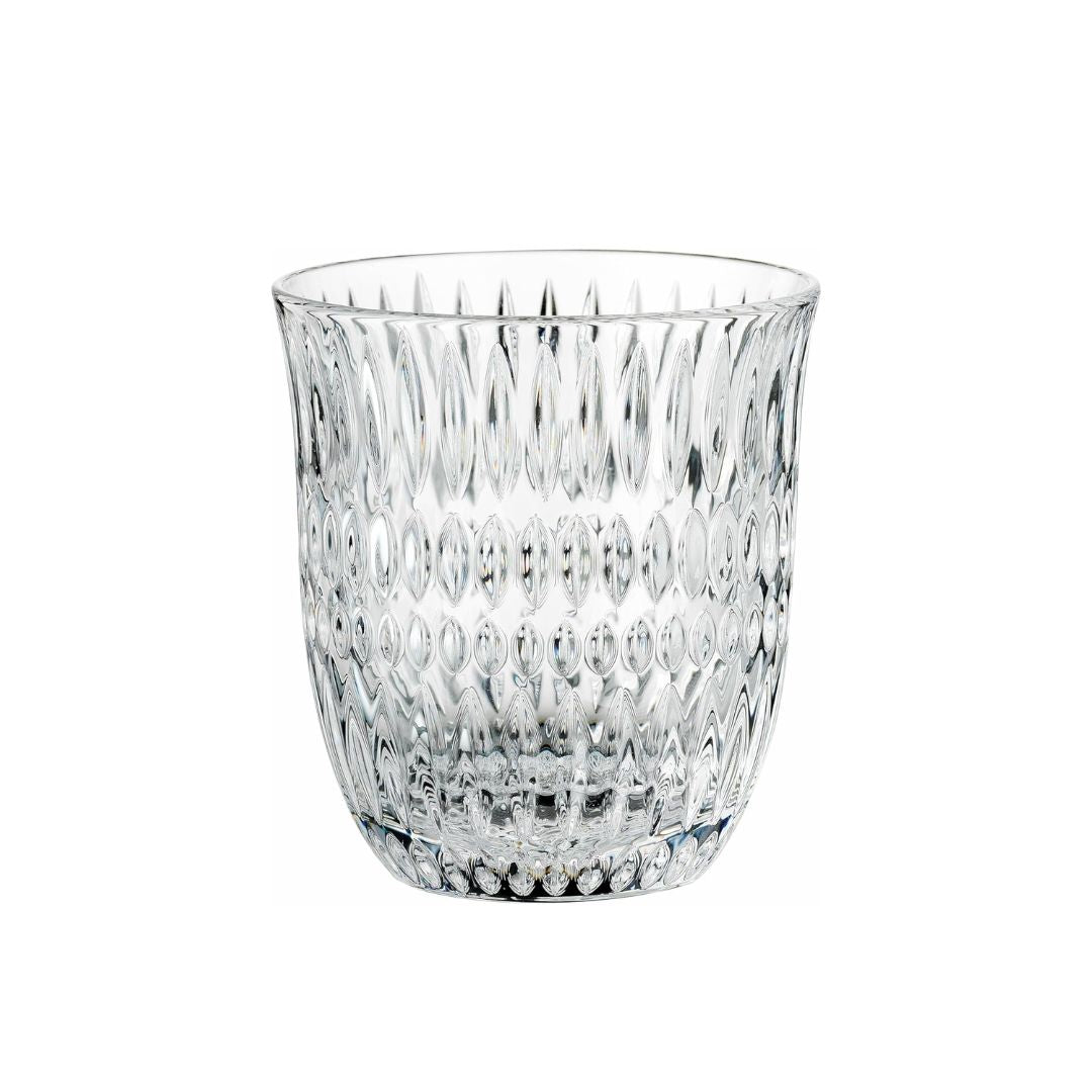 Nachtmann Ethno Barista Lead Free Crystal Espresso Cup Set of 2Pcs
