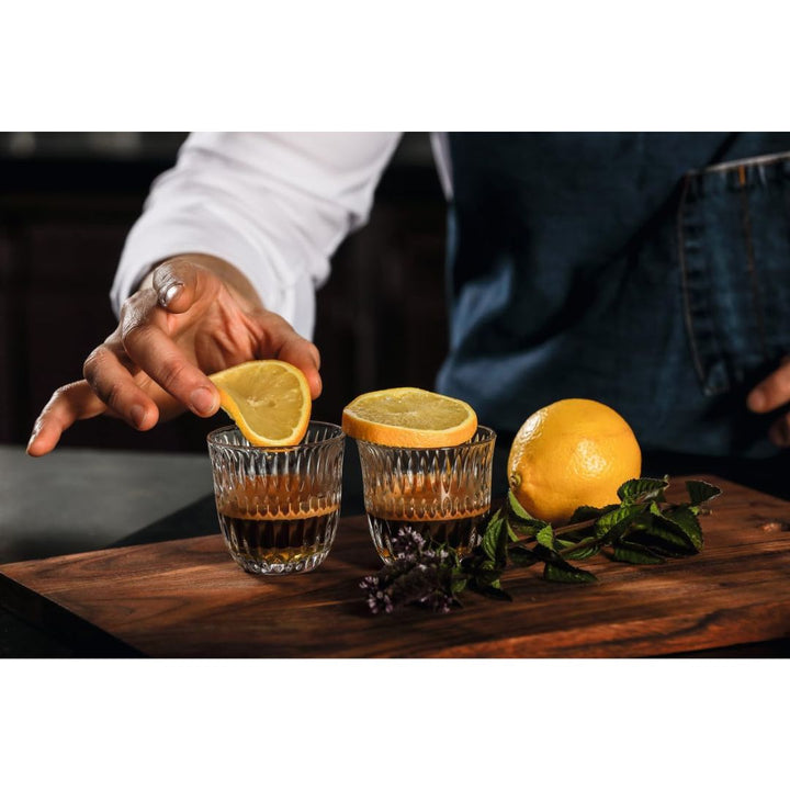 Nachtmann Ethno Barista Lead Free Crystal Espresso Cup Set of 2Pcs