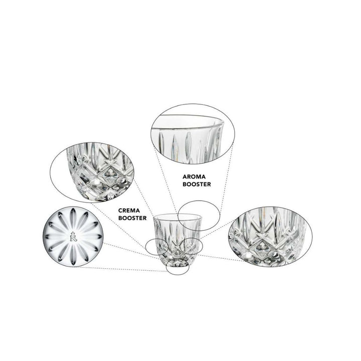 Nachtmann Noblesse Barista Lead Free Crystal Espresso Cup