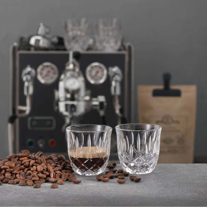 Nachtmann Noblesse Barista Lead Free Crystal Espresso Cup