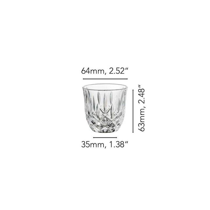 Nachtmann Noblesse Barista Lead Free Crystal Espresso Cup