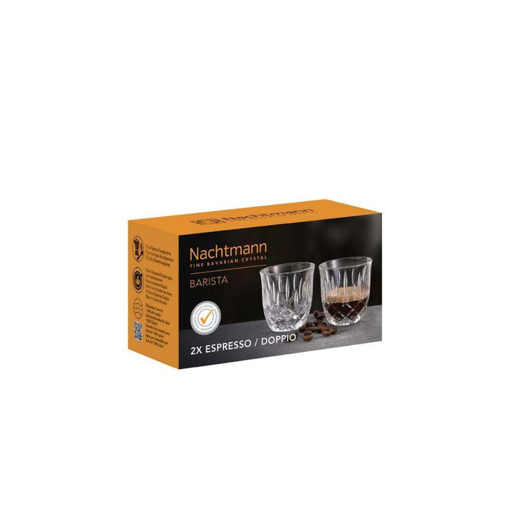 Nachtmann Noblesse Barista Lead Free Crystal Espresso Cup