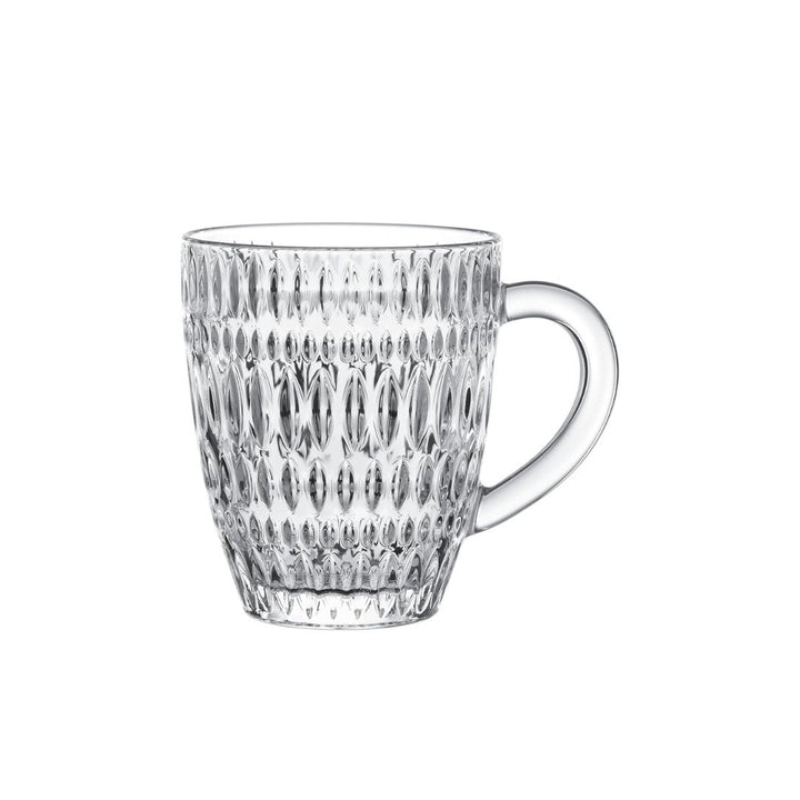 Nachtmann Lead Free Crystal Hot Beverage Mug Set of 4Pcs