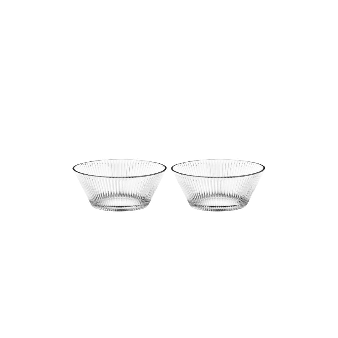 Nachtmann Aperitivo Lead Free Crystal Bowl Set of 2Pcs