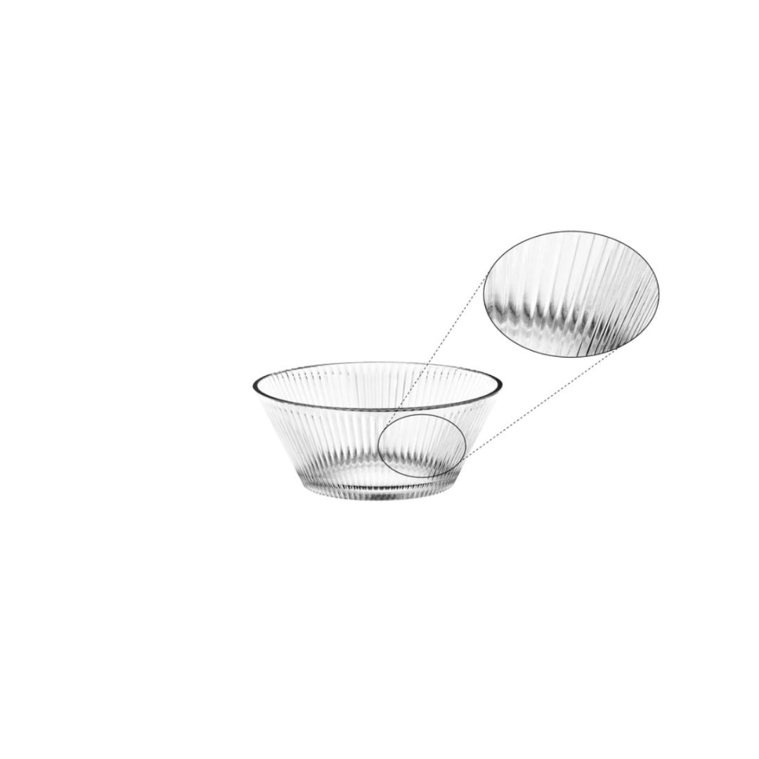 Nachtmann Aperitivo Lead Free Crystal Bowl Set of 2Pcs